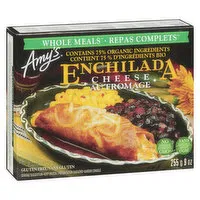 Amy's - Whole Meal Enchilada - Cheese, 255 Gram