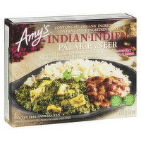 Amy's - Paneer Palak, 283 Gram