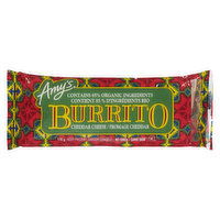 Amy's - Burrito Cheddar Cheese