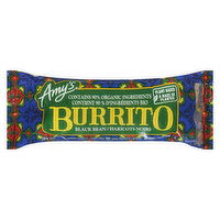 Amy's - Black Bean Burrito, 170 Gram