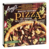 Amy's - Roasted Vegetable Pizza No Cheese, 340 Gram