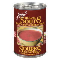 Amy's - Soup Cream of Tomato, 398 Millilitre