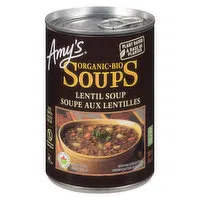 Amy's - Organic Lentil Soup, 398 Millilitre