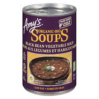 Amy's - Organic Black Bean Vegetable Soup