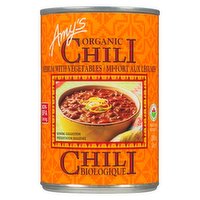 Amy's - Medium Organic Chili with Vegetables, 398 Millilitre