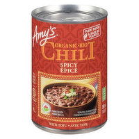 Amy's - Amys Organic Spicy Chili