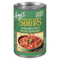 Amy's - Organic Alphabet Soup, 398 Millilitre