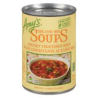 Amy's - Organic Chunky Vegetable Soup, 398 Millilitre