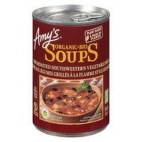 Amy's - Soup Fire Roasted Southwestern Vegetable, 398 Millilitre