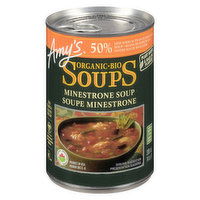 Amy's - Soup Minestrone Low Sodium, 398 Millilitre