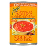 Amy's - Soup Tomato Bisque Low Sodium, 398 Millilitre