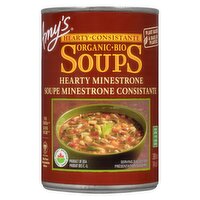 AMYS - ORG SOUP HEARTY MINESTRONE, 398 Millilitre