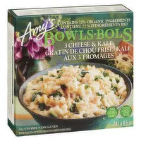 Amy's - Organic Bowls 3 Cheese & Kale Bake, 241 Gram