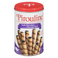 Pirouline - Dark Chocolate Rolled Wafers