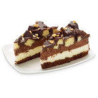 Bake Shop - Chocolate Crunch Cake Slice, 2 Each