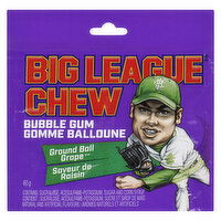 Big League Chew - Bubble Gum Grape, 60 Gram