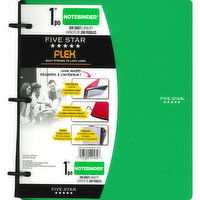 Mead - Five Star - Large Flex Note Binder, 1 Each