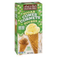 Let's do - Lets Do Organic Sugar Cones GF, 12 Each