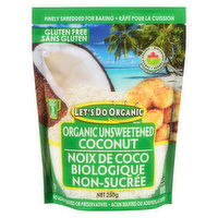 Lets Do Organic - Lets Do Organic Unsw Shredded Coconut, 250 Gram