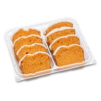 Bake Shop - Iced Orangesicle Sliced Cake, 8 Each