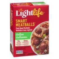 Lightlife - Italian-Style Veggie Meatballs, 227 Gram