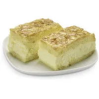 Bake Shop - Almond Topped Vanilla Cream Slices, 2 Each