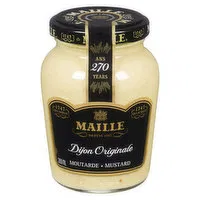 Maille - Dijon Original Mustard, 200 Millilitre