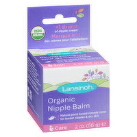 Lansinoh - Organic Nipple Balm, 56 Gram