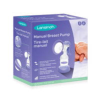 Lansinoh - Manual Breast Pump, 1 Each