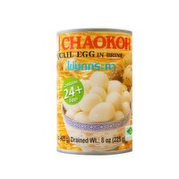 Chaokoh - Quail Egg in Brine, 440 Millilitre