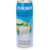 Chaokoh - Coconut Water with Jelly, 520 Millilitre