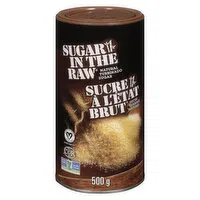 Sugar in the Raw - Natural Turbinado, 500 Gram