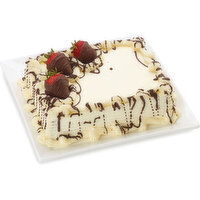 Bake Shop - White Celebration Cake, Frozen 6x8, 1 Each