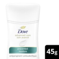 Dove - Go Sleeveless Unscented Anti-Perspirant, 45 Gram