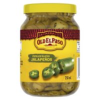 Old El Paso - Sliced Pickled Jalapenos, 250 Millilitre