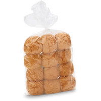 Bake Shop - Whole Wheat Dinner Bun 12 Pack, 492 Gram