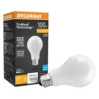 Sylvania - LED 100W A19 Frosted Bulb, 1 Each