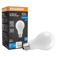 Sylvania - LED 100W A19 Frosted Bulb, 1 Each