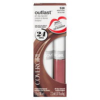 Cover Girl - Outlast All-Day Lipcolor - Wine To Five, 2.3 Millilitre
