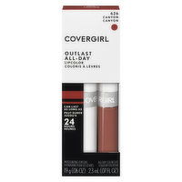 Cover Girl - Outlast All Day Lipcolor - Canyon, 1 Each
