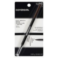COVERGIRL - Easy Breezy Brow Micro-Fine + Define Pencil - Rich Brown 705, 1 Each