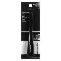COVERGIRL - Get in Line Liquid Eyeliner - Major Matte Black 320, 2.5 Millilitre