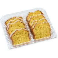 Bake Shop - Iced Lemon Cake Slices, 8Pk, 1 Each