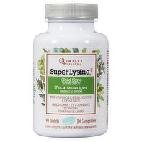 Quantum - SuperLysine+ Tablets, 90 Each