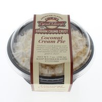 Cyrus O'Leary's - Coconut Cream Pie