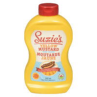 Suzies - Yellow Mustard, 592 Millilitre