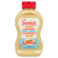 Suzies - Dijon Mustard, 355 Millilitre