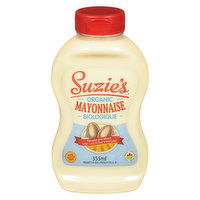 Suzies - Mayonnaise, 354 Millilitre