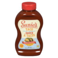 Suzies - Taco Sauce, 355 Millilitre