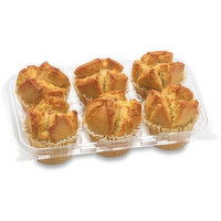 Bake Shop - Banana Nut Muffins, 6 Pack, 684 Gram